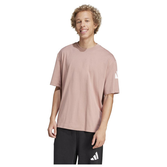 Adidas Ανδρική κοντομάνικη μπλούζα Essentials Single Jersey Tee